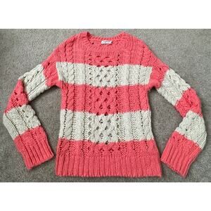 Grafika Long Sleeve Chunky Soft Cozy Sweater Women Size X-LARGE Nwot